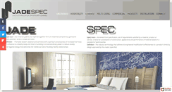 Desktop Screenshot of jadespec.com